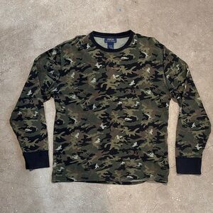 Polo by Ralph Lauren Camouflage Crew Neck